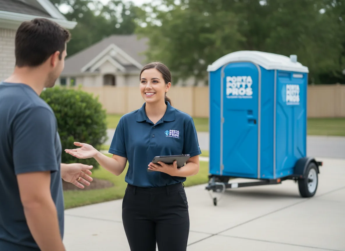 Porta Potty Rental La Mesa, CA FAQs