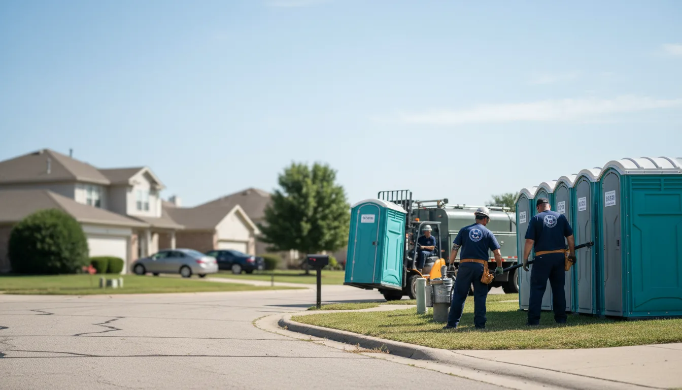 Porta Potty Rental in La Mesa, CA near me
